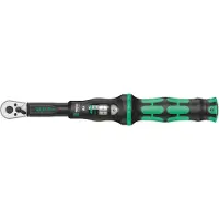 Wera Click-Torque A 6, Pipenøkkel, 1 stykker, Sort, Grønn, Skrallehåndtak, 1/4