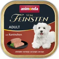 Animonda Vom Feinsten Gourmetpakning 24 x 150 g - Kornfri for voksne: Kanin