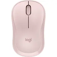 Logitech M240 Silent Bluetooth Mouse Rose - Mus - Optisk - 3 knapper - Rosa