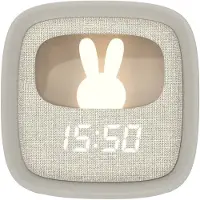 Mobility On Board MOB Vekkerklokke med Nattlampe Billy Grey