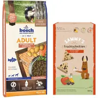 Bosch Tiernahrung 09030 Voksen Hundemat Med Laks Og Potet 15kg