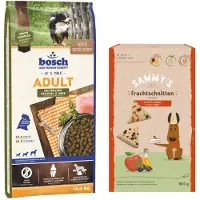 Bosch Fôr Til Voksne Hunder Med Ferskt Fjærfe Og Hirse