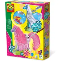 SES Creative - 01272 - Moulage et peinture - Cheval avec crinière