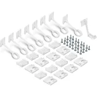 Reer Skuffelås - 8 stk. - Hvit - - OneSize - Sikkerhetsutstyr