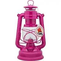 Feuerhand Hurricane Lantern 276 Telemage, lykt, lyserød
