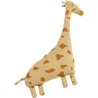 Smallstuff Kosedyr - 53 cm - Sjiraff - Hasselfarget - - OneSize - Kosedyr