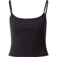 Champion Fashion Topp - Rib - Svart - - M - Medium - Singlet