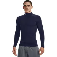 Under Armour Fitted High Neck Coldgear Langarmet T-skjorte