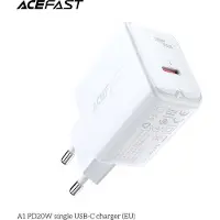 Acefast A1 nettlader, 1x USB-C (6974316280040)
