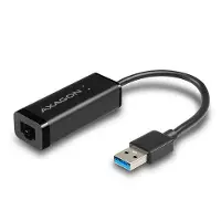 Axagon ADE-SR - Nettverksadapter - USB 3.0 - Gigabit Ethernet x 1