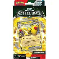 Pokemon Trading Card Game Ampharos Og Lucario Ex Kampdekke Engelsk