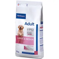 Virbac Hpm Voksenfôr For Store Og Mellomstore Hunder 12kg
