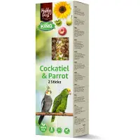 Hobby First Sticks L Cockatiels&Parrots - Fruit