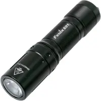 Fenix E01 V2.0, Lommelykt, Sort, 2 m, IP68, LED, 50000 timer