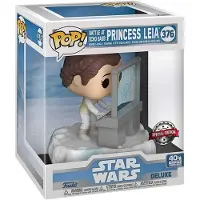 Funko POP! Stjernekrigen Leia Prinsessefigur Fra Slaget Ved Echo Base 12 Cm