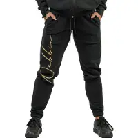 Nebbia High-waist Intense Signature Gold Joggers