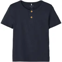 Name it T-skjorte - Noos - NmmKab - Dark Sapphire - - 1 år (80) - T-skjorte