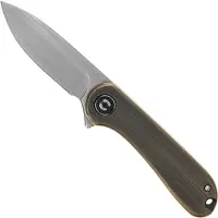 CIVIVI Mini Elementum Framelock Brass