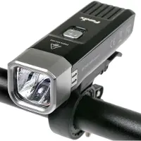 Fenix BC25R, Frontlys, Sort, Grå, IP66, LED, Hvit, 600 lm