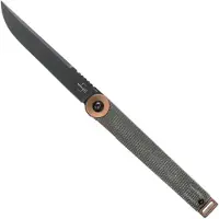 Böker Kaizen Green Canvas Micarta foldekniv