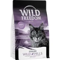 Wild Freedom Adult «Wild Hills» Sterilised and – uten korn - 2 kg