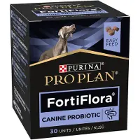 Purina Pro Plan Fortiflora Canine Probiotic - 60 tyggetabletter