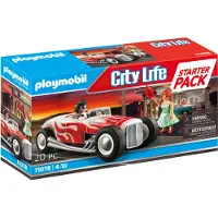 Playmobil Starter Pack Hot Rod Byggespill