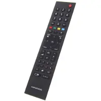 24hShop Erstatningsfjernkontroll for Grundig TV – Modell TS1187R-1 | Klar til Bruk