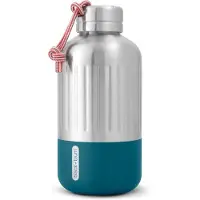 Black+blum ståltåflaske EXPLORER 650 ml, marineblå