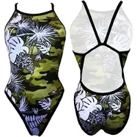 Turbo Revolution Wild Camo Badetøy