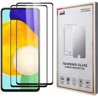 Saii 3D Premium Samsung Galaxy A52 5G/A52s 5G Beskyttelsesglass - 2 Stk.