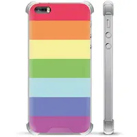 Mtp Products iPhone 5/5S/SE Hybrid-deksel - Pride