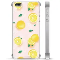 Mtp Products iPhone 5/5S/SE Hybrid-deksel - Sitronmønster
