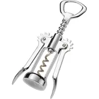 Westmark 60202270, Vanlig korketrekker, Stål, Stål, 63 mm, 37 mm, 173 mm