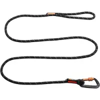 Non-Stop Dogwear Rock leash black 1.8m