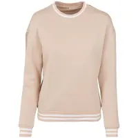 Build Your Brand College Sweat Crew Collegegenser