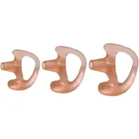 Pro Equip ProEquip åpen øreinnsats, 3-pakning, venstre (S,M,L)