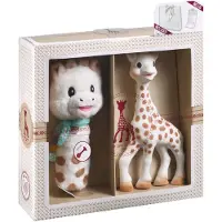 Sophie La Girafe Min Første Cri-cri Biteleke Med Rangle