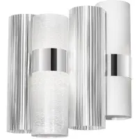 Slamp La Lollo designer-vegglampe, hvit