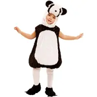 MOM Stappet Panda Junior Kostyme
