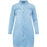 Vero moda Sila Mix Kjole Med Lange Ermer