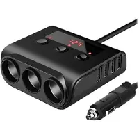 Mtp Products Premium Sigarettenneruttaksplitter / 4xUSB Billader TR12