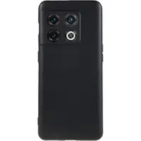 Mtp Products Mot Fingeravtrykk Matte OnePlus 10 Pro TPU-deksel - Svart