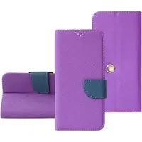 Mtp Products Universell Lommebokdeksel med Roterende Holder - XXL - Lilla
