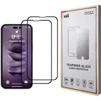 Saii 3D Premium iPhone 14/16e Beskyttelsesglass - 2 Stk.