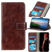 Mtp Products Samsung Galaxy A53 5G Lommebok-deksel med Stativ - Brun