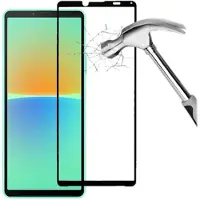 Mtp Products Full Cover Sony Xperia 10 IV Beskyttelsesglass - Svart
