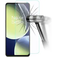 Mtp Products OnePlus Nord CE 3 Lite/N30 Beskyttelsesglass - 9H, 0.3mm - Klar