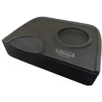 Gaggia Tamping-Matte Silikon, med -logo