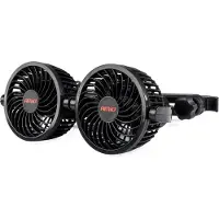 Amio Bilvifte hodestøttevifte 12v -03008